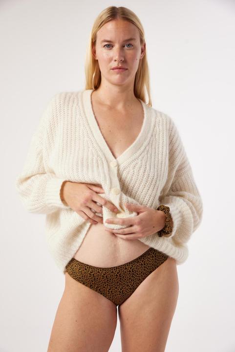 Actual product image Smoon Periodenslips medium flow leopard XS 1 Stück (XS)