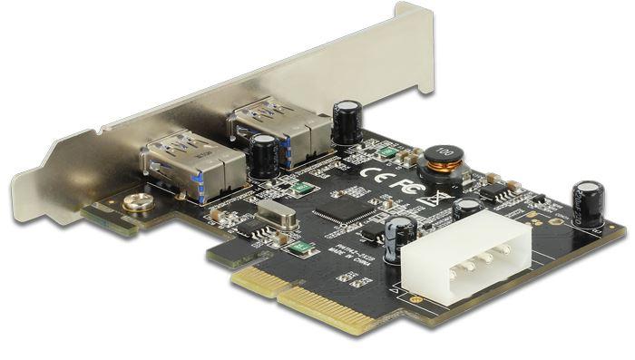 Produktbild Delock 89398 USB 3.1 PCI-E Karte