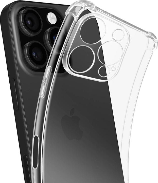 Actual product image Mayaxess Clear Protector Case (Apple iPhone 16 Pro Max)