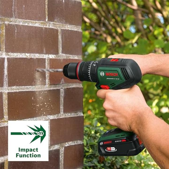Actual product image Bosch Home & Garden AdvancedImpact 18V-80 QuickSnap (Battery operated)