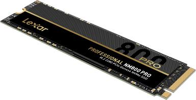 Produktbild Lexar Professional 512GB NM800 PRO (512 GB, M.2 2280)