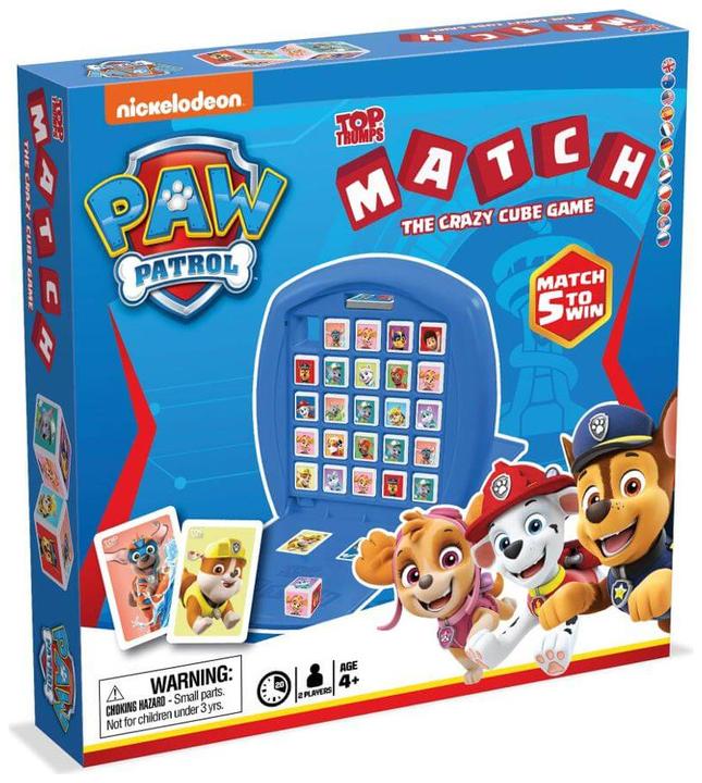 Actual product image Winning Moves Top Trumps Match - Paw Patrol (English, French, Polish, 2 Players)