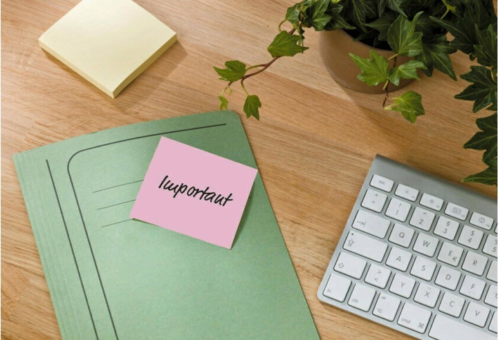 Actual product image Post-it Recycling Notes (76 x 76 mm)