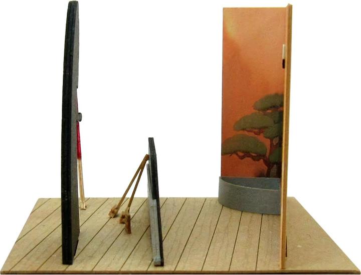 Produktbild Sankei Chihiros Reise ins Zauberland - Chihiro und das Ohngesicht - Paper Art Box