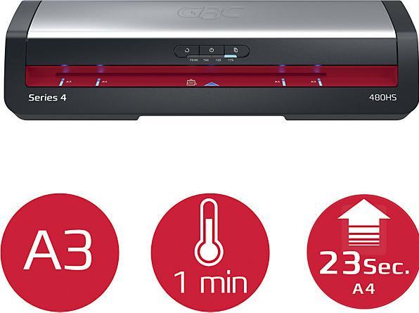 Actual product image GBC Fusion 3100L (175 µm, A3)