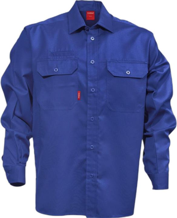 Immagine prodotto Fristads Camicia manica lunga 7385 B60 taglia 4XL blu royal (4XL)