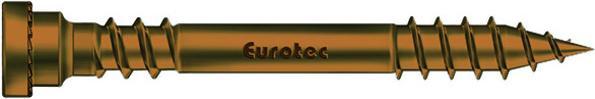 Produktbild Eurotec Terrassenschrauben TERRASSOTEC C1 antik (200 Schrauben pro Stück)
