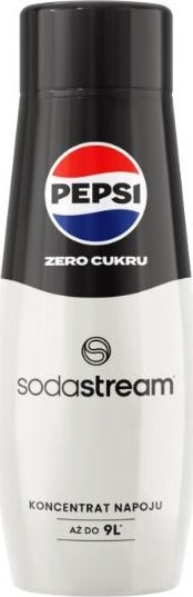 SodaStream Syrup Pepsi MAX 440 ml (1 x 44 cl)
