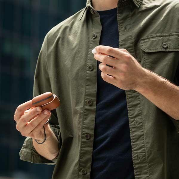 Actual product image Uniq Etui für AirPods Pro 2 (Headphone sleeve)