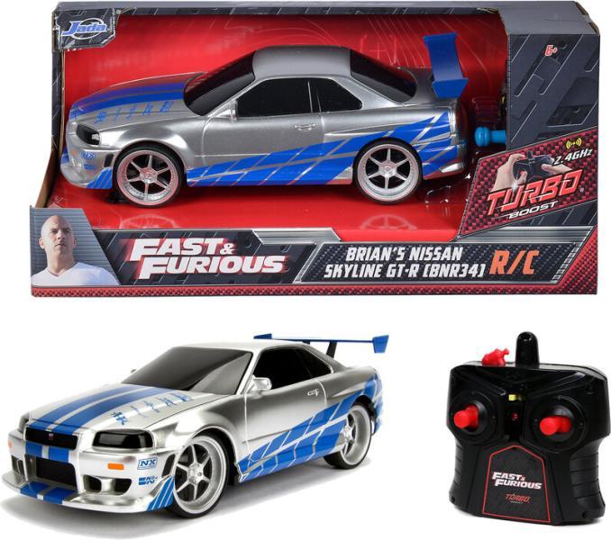 Produktbild Jada RC Fast&Furious Nissan Skyline GTR