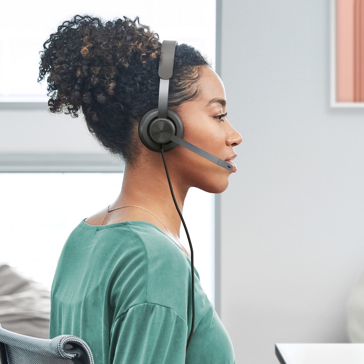 Actual product image Logitech Zone 750 (Cable, USB-C)