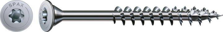 Spax Tellerkopf Ohne Linse T-Star Plus T20 Gewindelänge 46 mm Wirox (150 Screws per piece)