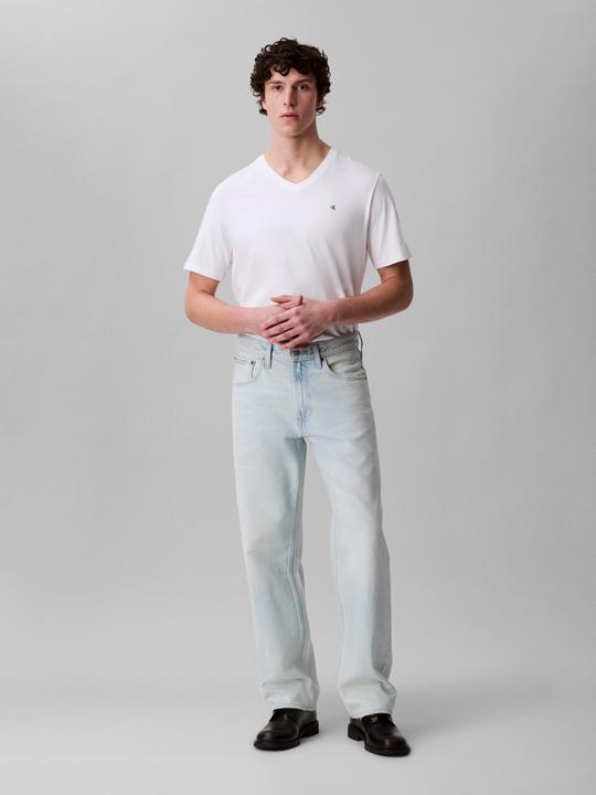 Immagine prodotto Calvin Klein Jeans Ss Smooth Cttn Solid Vneck Tee (S)