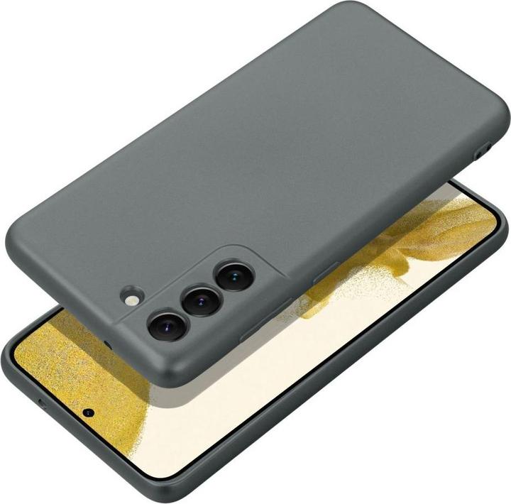 Actual product image OEM Other METALLIC Case for SAMSUNG S25 Edge grey (Samsung Galaxy S25 Edge)
