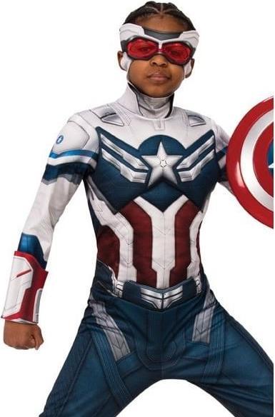Produktbild Metamorph The Falcon and the Winter Soldier - Captain America Kostüm für Kinder (116)