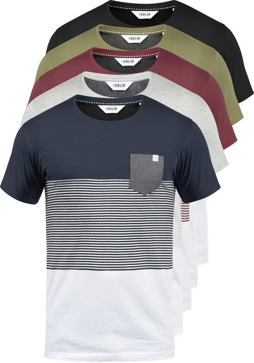 Actual product image Solid Malte Men's T-Shirt (L)