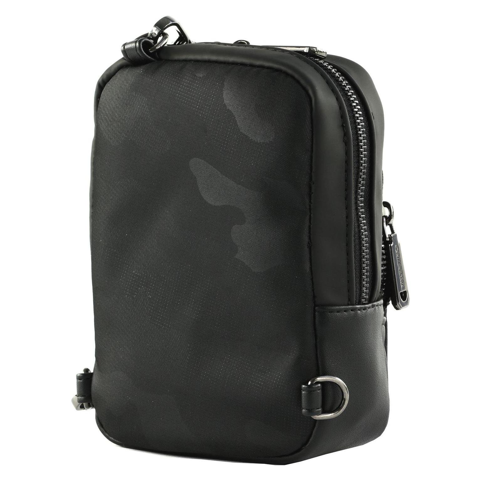 Valentino, Herren, Handtasche, Ocean Re Crossbody Bag, Schwarz