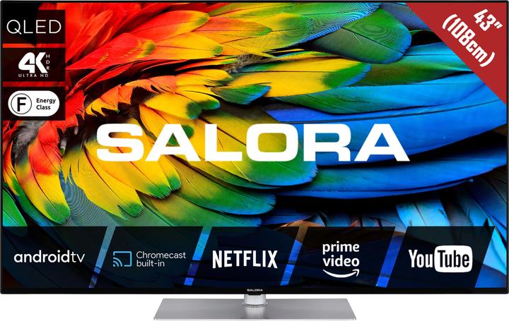 Salora 43QLED440A 43 QLED Ultra HD (43", QLED, 4K, 2022)