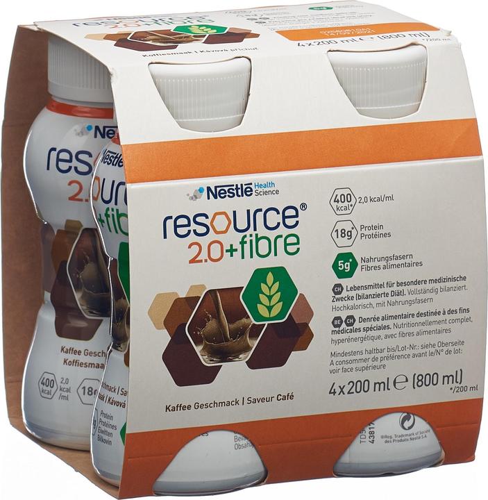 Immagine prodotto Resource 2,0 Fibra alimentare (Caffè, 4 x)