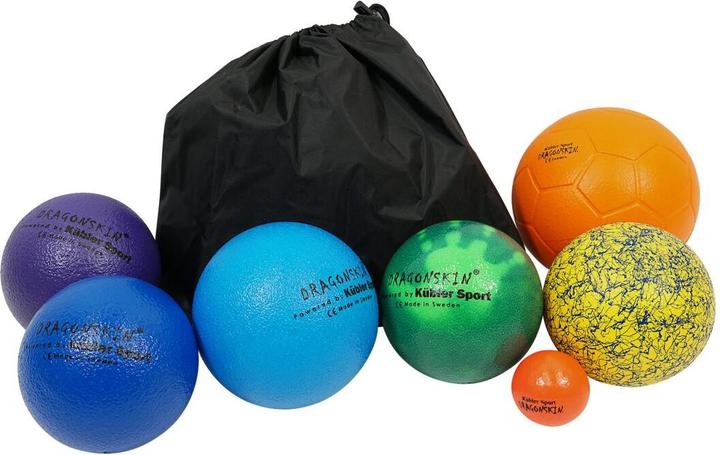 Dragonskin Kübler Sport® ® Rainbow softball set
