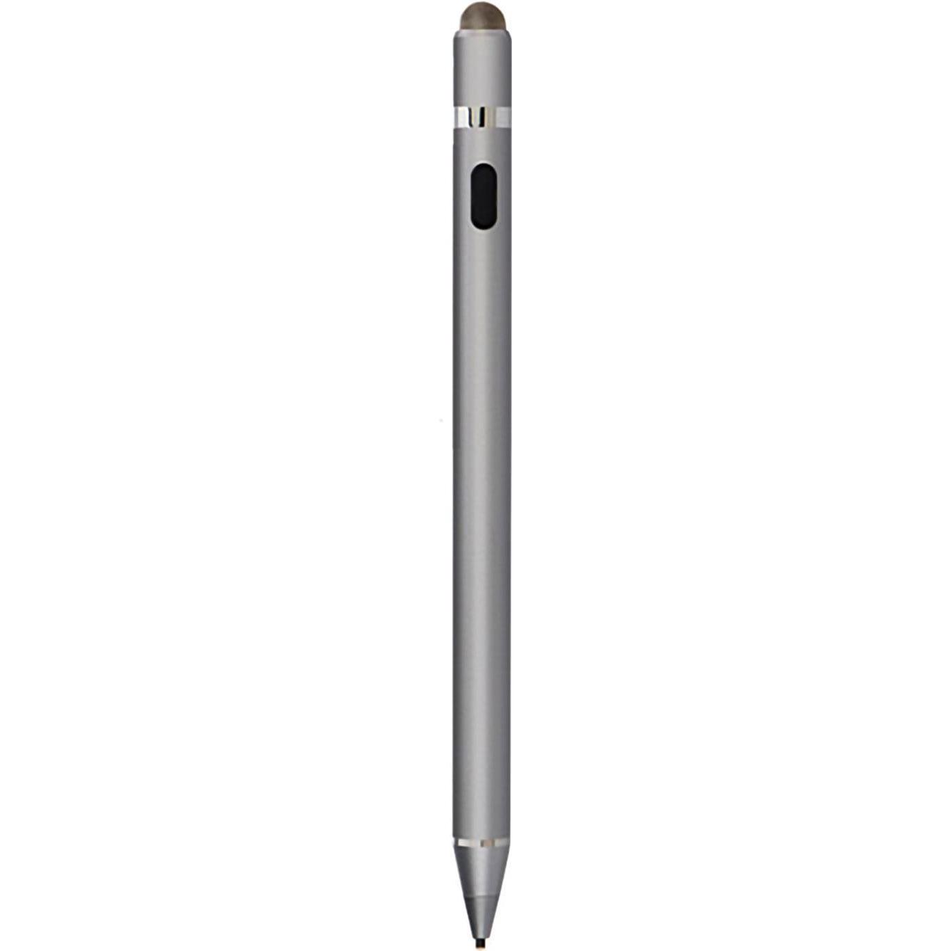 eSTUFF Universal Active Stylus Pen, Stylus, Grau