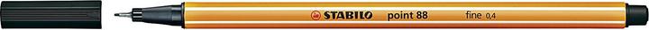 STABILO Point 88 (Black, 1 x)