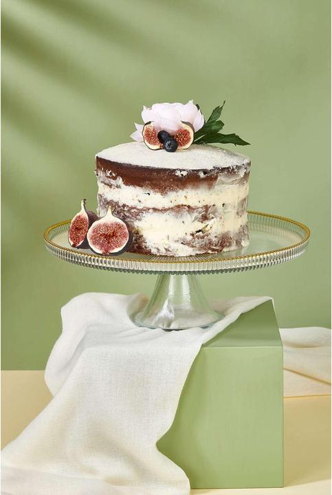 Actual product image Hermia Cute Cake Serving Plate