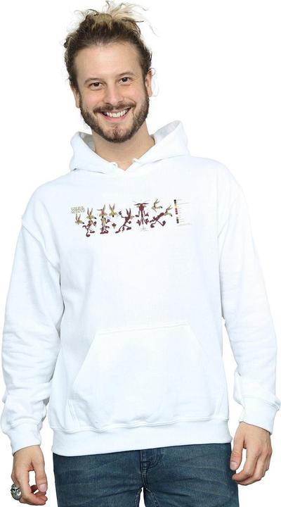 Produktbild Looney Tunes Wile E Coyote Colour Code Kapuzenpullover (XL)