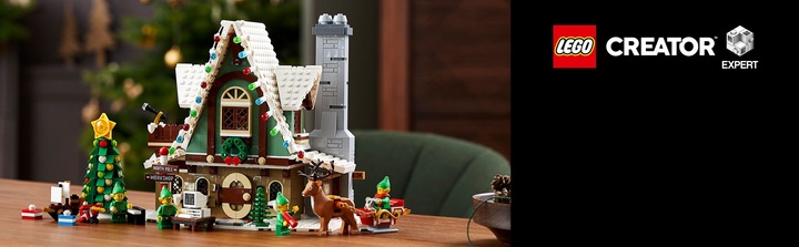 Immagine prodotto LEGO La casa degli elfi (10275, Set LEGO rari)