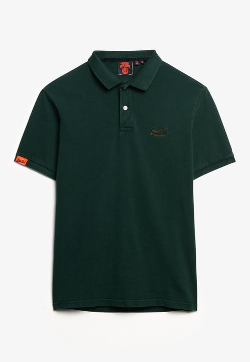 Actual product image Superdry Vintage Destroy Polo Shirt (S)