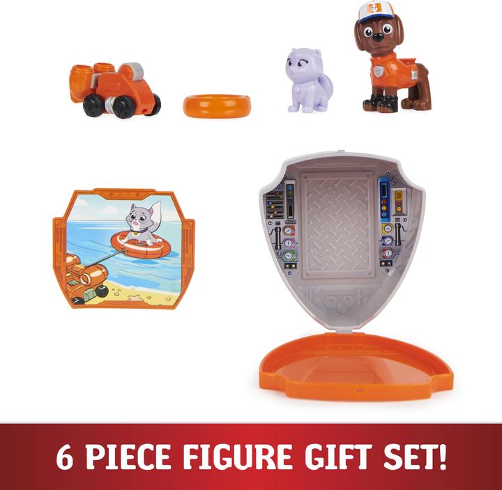 Actual product image Spin Master Paw Patrol Big Truck Pups Hero Pups Zuma