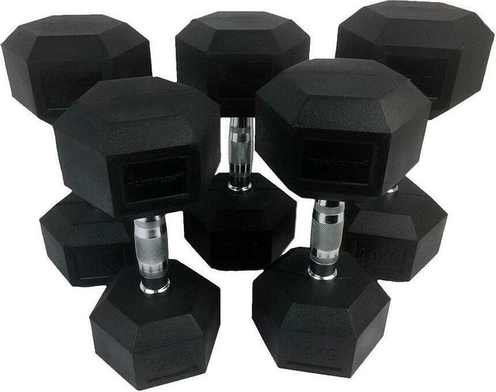 Image du produit Tunturi Hexa (10 x 20 kg)