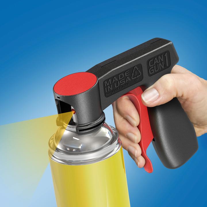 Actual product image Vallejo Spray Can Trigger Grip (T13001)