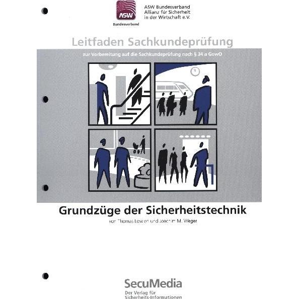 Weger:Leitfaden Sachkundeprüfung, Schulbücher von M. Joachim Weger, Thomas Lowien