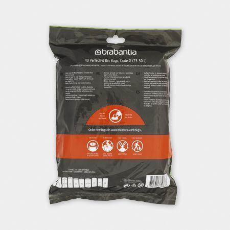 Actual product image Brabantia PerfectFit (40 x, 30 l)