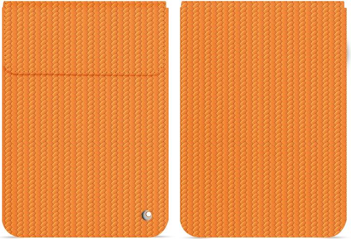 Abaca arancio ( Pantone #d77540 )