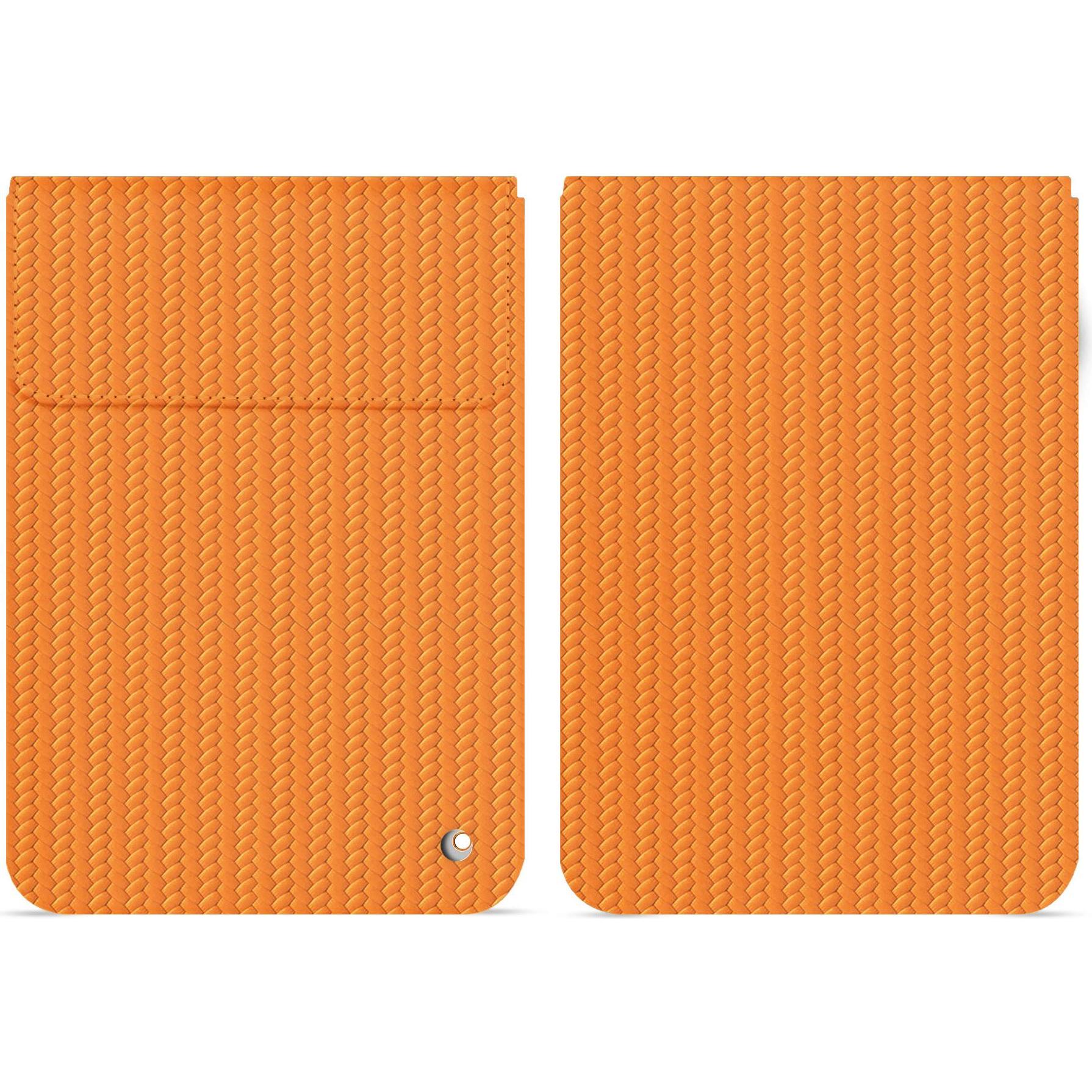 Thumbnail - Noreve Lederschutzhülle Kobo Clara 2E (Kobo Clara 2e), Tablet Hülle, Orange