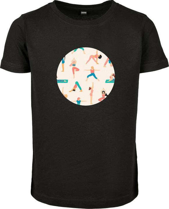 Actual product image Urban Classics Kids Yoga Girls Short Sleeve Tee - 15463 (122, 128)