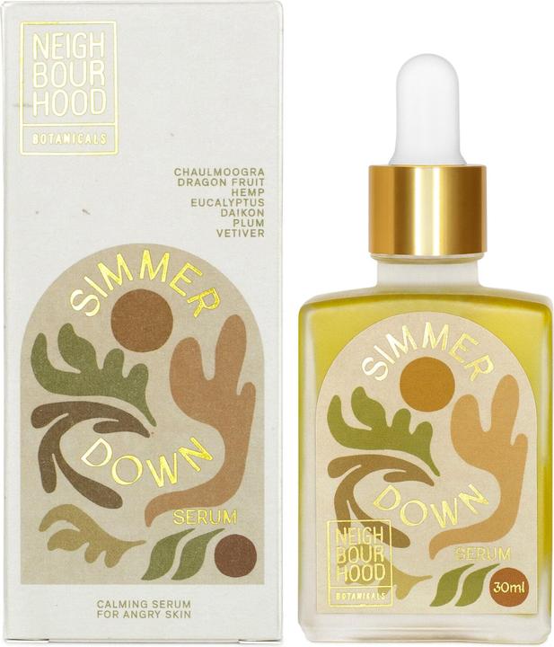 Immagine prodotto Neighbourhood Botanicals Olio siero Simmer Down (30 ml)