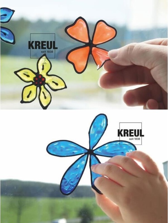 Produktbild Kreul Window Color Set Extra (Mehrfarbig, 800 ml)