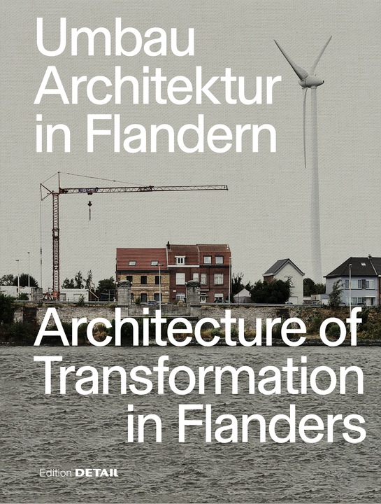 Actual product image Heilmeyer:Umbau-Architektur in Flandern (German, Sandra court master, Florian Heilmeyer, 2024)