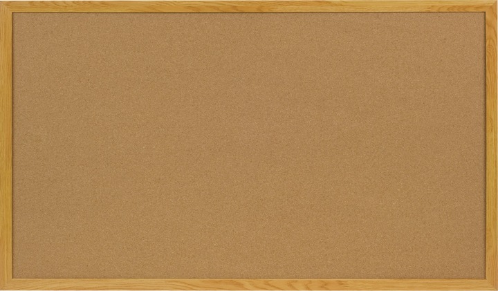 Actual product image Magnetoplan Cork pin boards (Bulletin board, 100 x 60 cm)