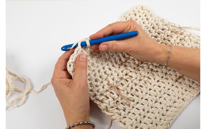 Actual product image Creativ Company Craft Kit - Crochet - Placemat (977645)