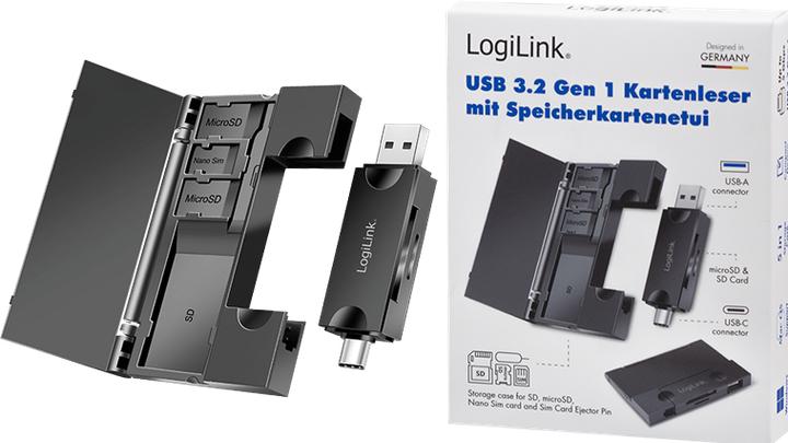 Produktbild LogiLink CR0049 (USB-C 3.2 Gen 1)