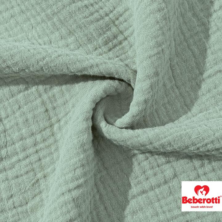 Produktbild Beberotti Organic Musselin Wickeldecke (120 cm, 120 cm)