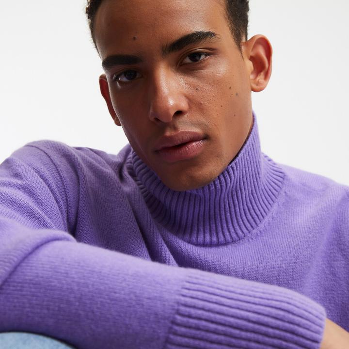 Produktbild La Redoute Collections Stehkragenpullover (L)