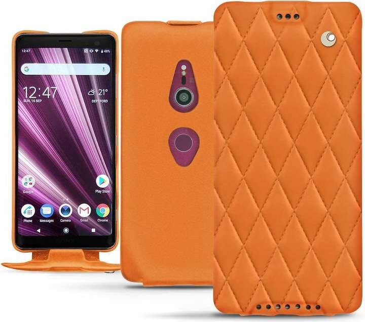 Oranje - Couture ( Nappa - Pantone #ff9351 )