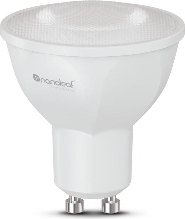 Produktbild Nanoleaf Essentials Smart GU10 WiFi LED-Leuchte (GU10, 400 lm, G)