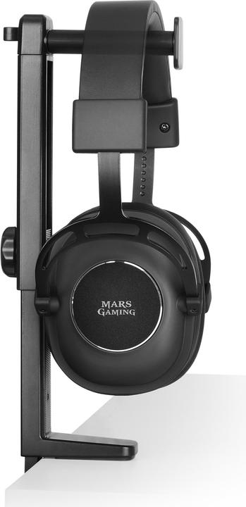 Actual product image Mars Gaming Support Casque Mhh2 (Noir)