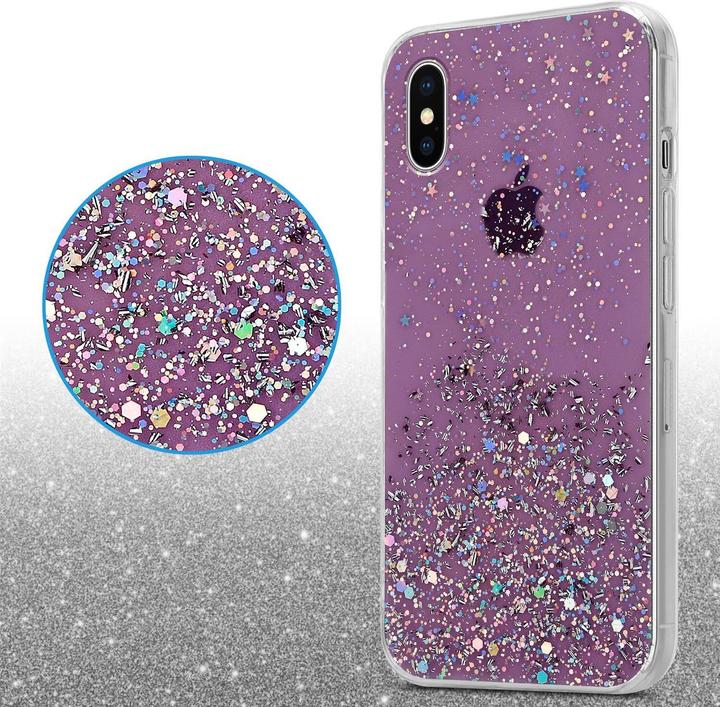 Immagine prodotto Cadorabo Copertura in TPU scintillante (Apple iPhone XS Max)